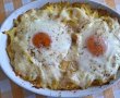Cartofi cu brânză și ouă - Rețeta gustoasă la cuptor-1