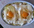 Cartofi cu brânză și ouă - Rețeta gustoasă la cuptor-8