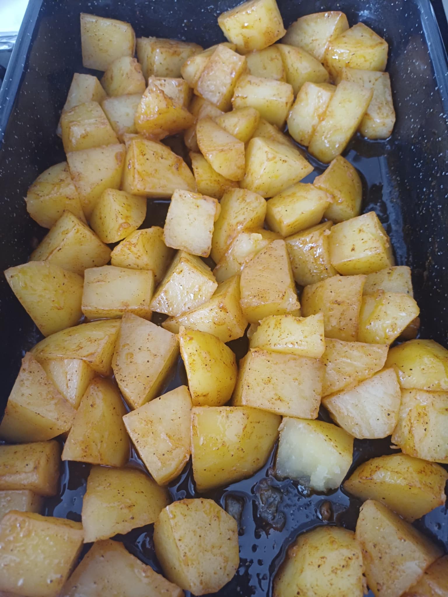 Cartofi lionezi - Reteta simpla si gustoasa de post