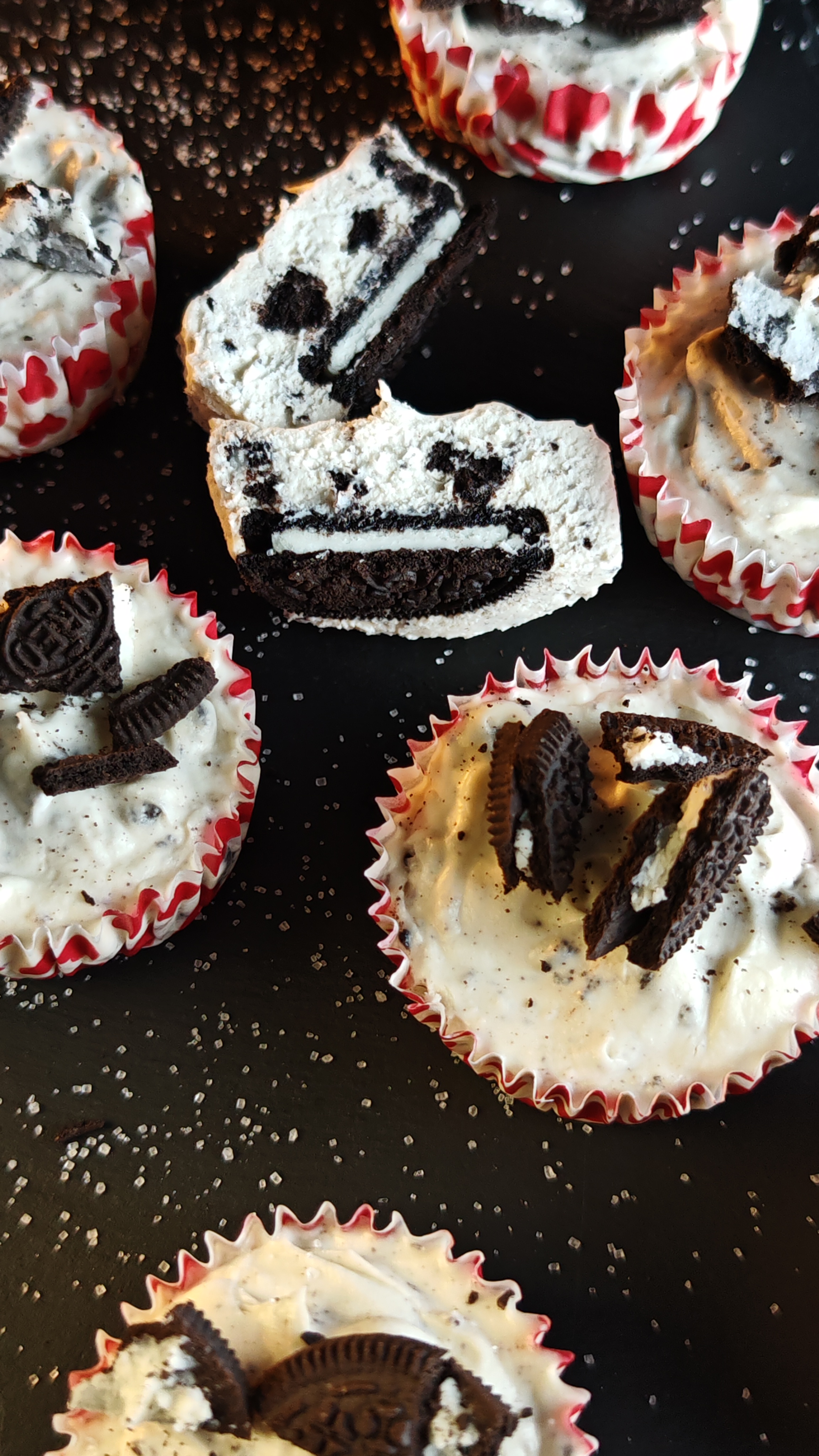 Cheesecake cu Oreo - Rețeta delicioasă, fără coacere