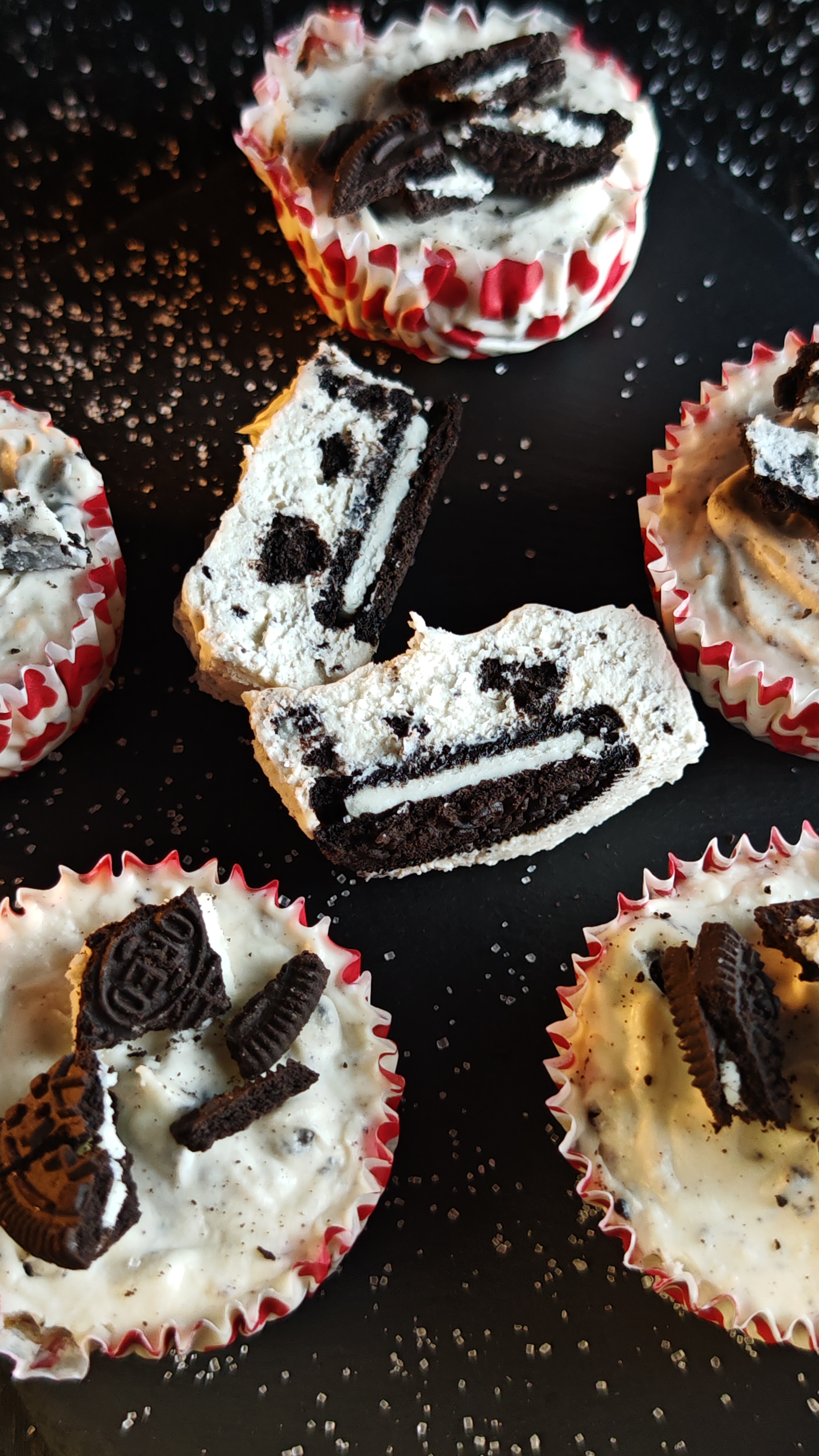 Cheesecake cu Oreo - Rețeta delicioasă, fără coacere