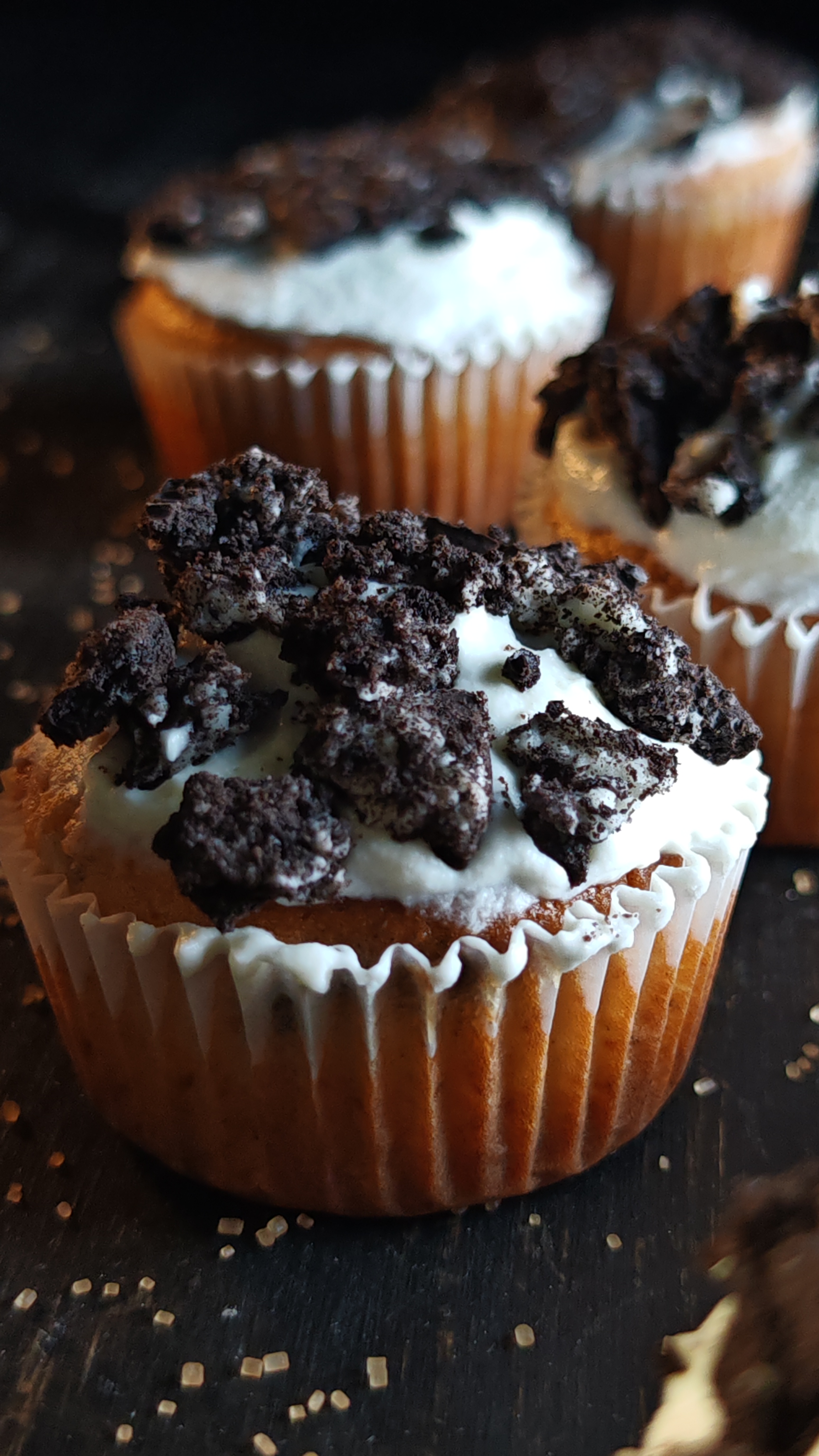 Brioșe cu Oreo - Răsfățul dulce și rapid