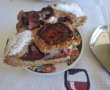 Prăjitura Cobbler cu prune și scorțișoară-14