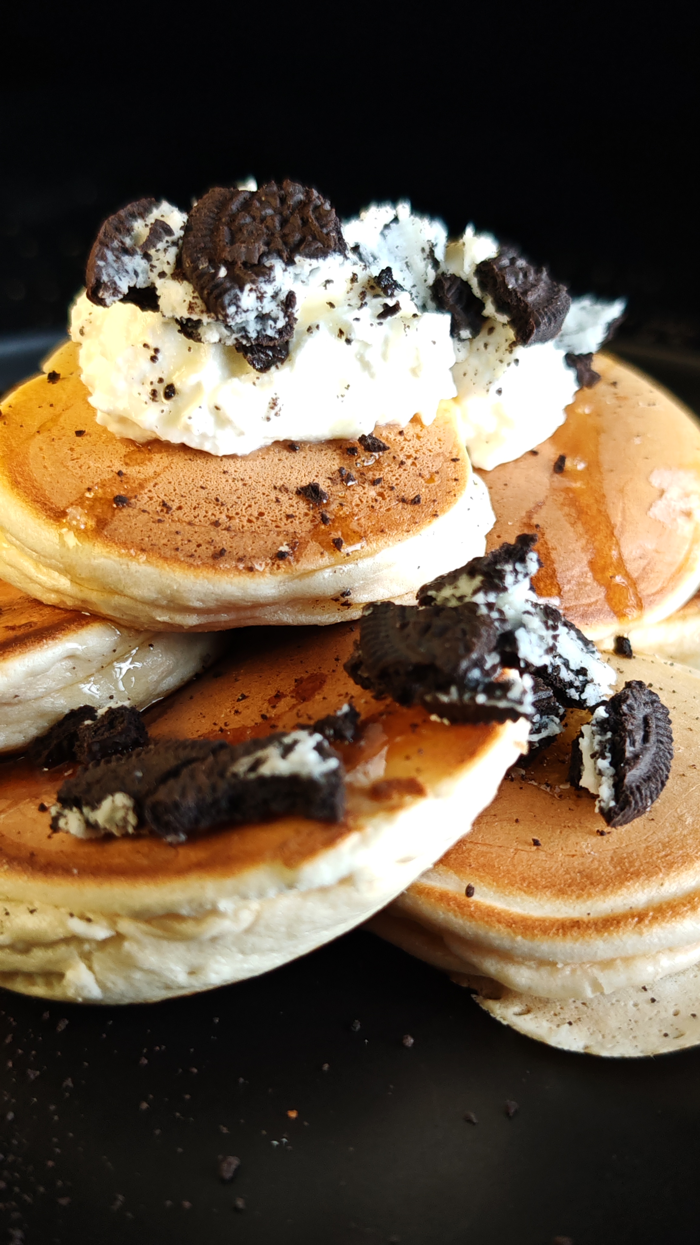 Pancakes cu Oreo - Delicioase și ușor de făcut