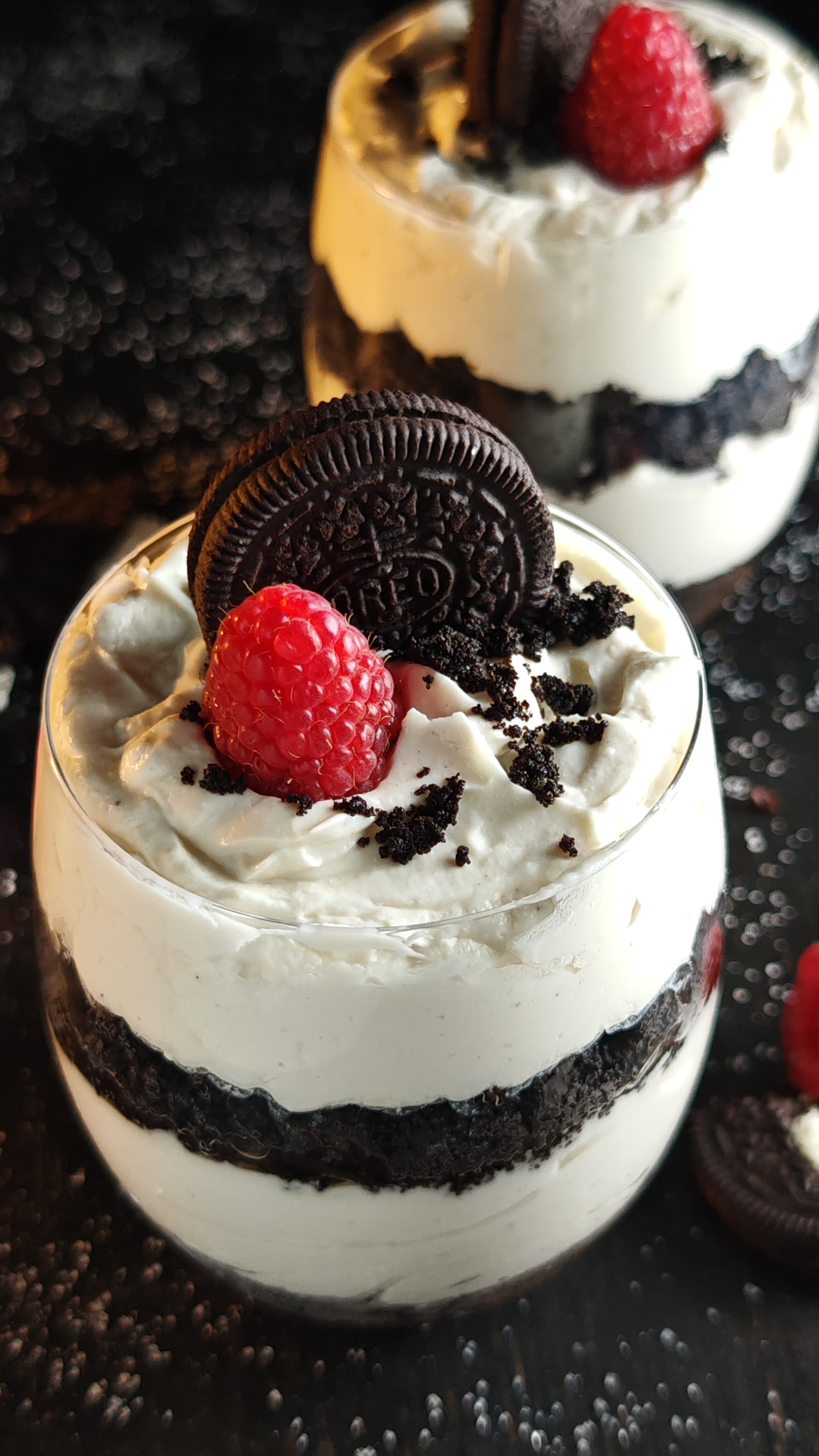 Cheesecake cu Oreo la pahar - Rețeta delicioasă și rapidă