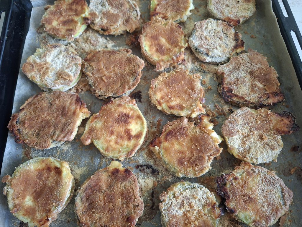 Cordon bleu de vinete, dovlecei si zucchini – Reteta simpla, rapida si gustoasa