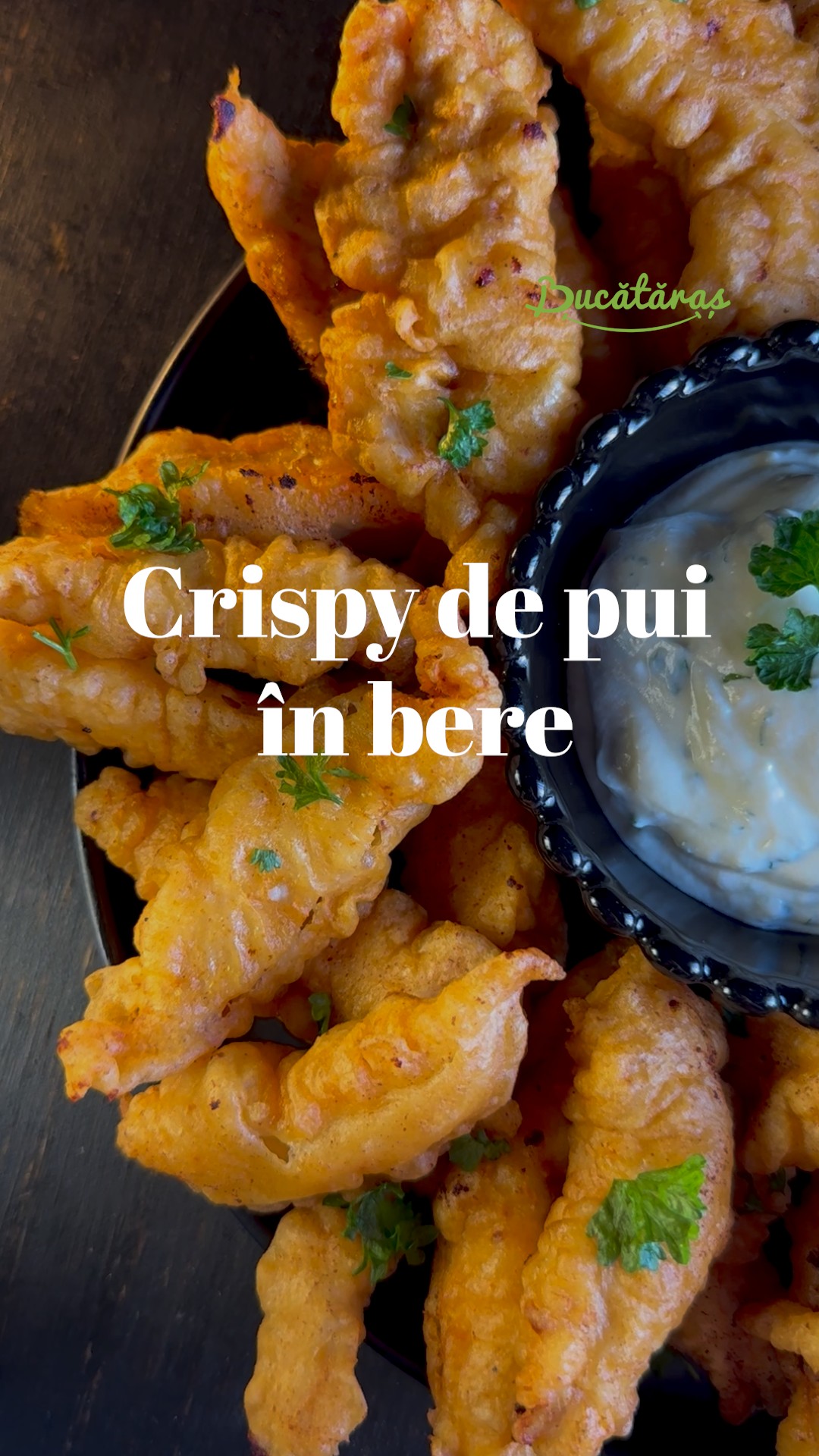 Crispy de pui în aluat cu bere - Rețeta ușoară și savuroasă