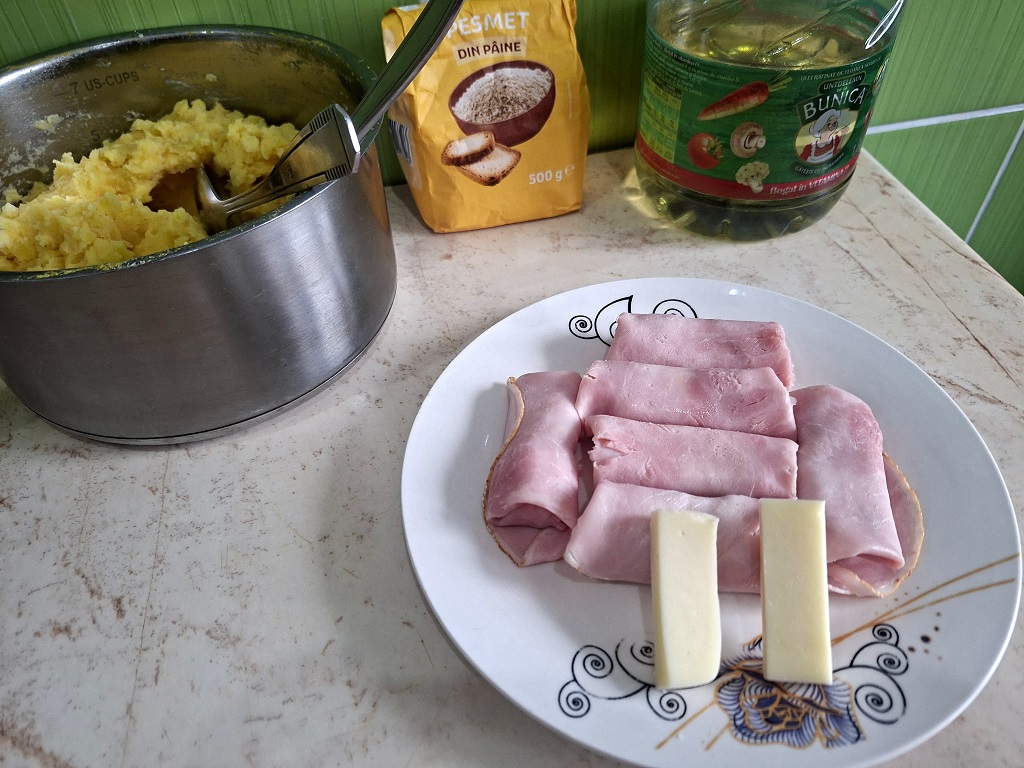 Crochete italiene - Aperitivul gustos din cartofi