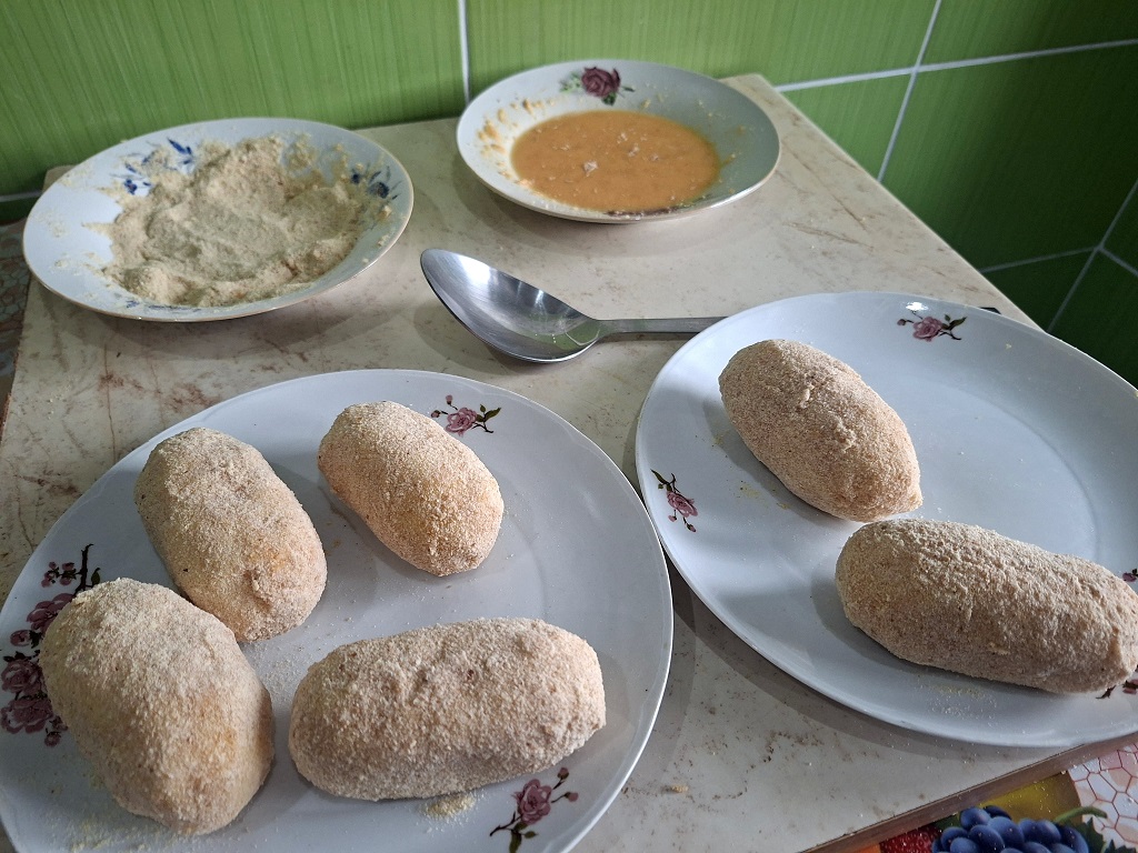 Crochete italiene - Aperitivul gustos din cartofi