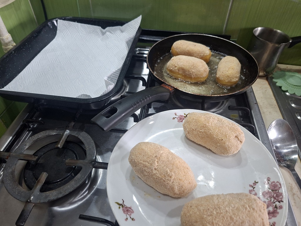 Crochete italiene - Aperitivul gustos din cartofi