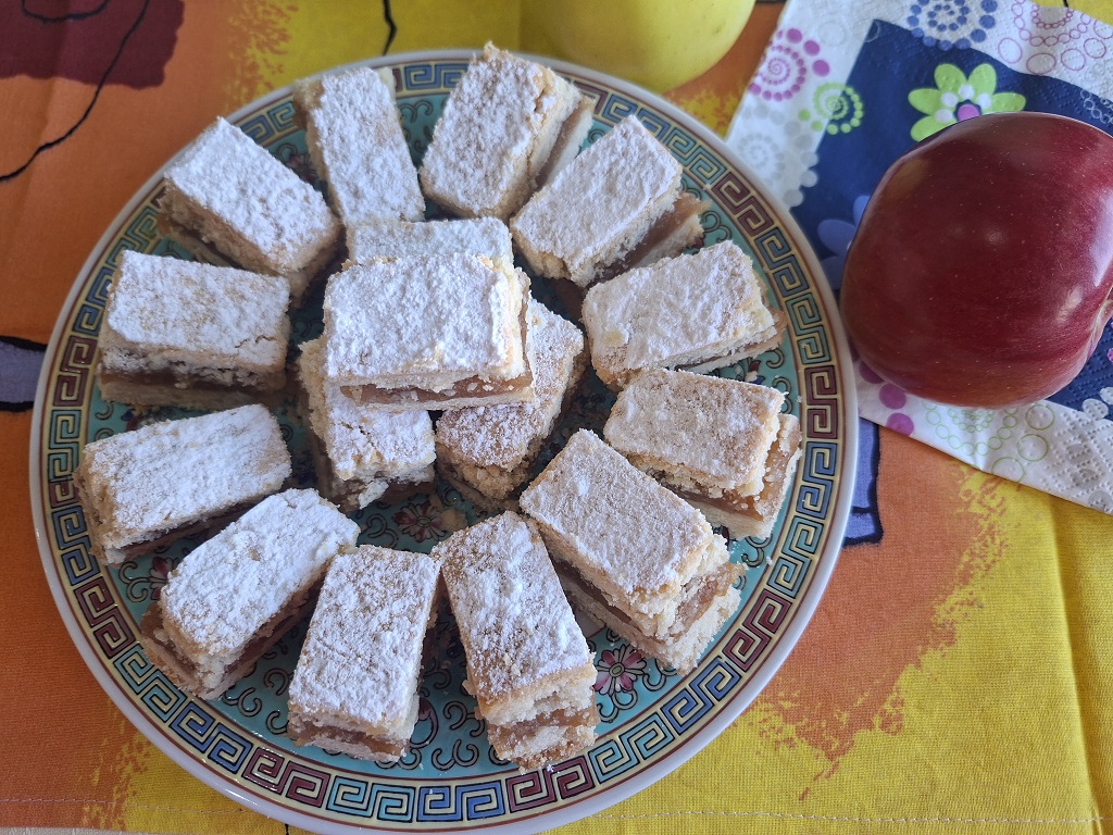 Porloș cu mere- Rețeta ardelenească