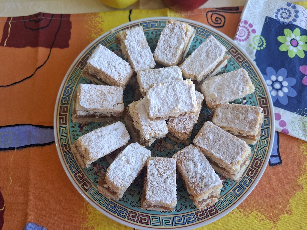 Porloș cu mere- Rețeta ardelenească