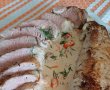 Muschiulet de porc la cuptor, cu sos de smantana-14