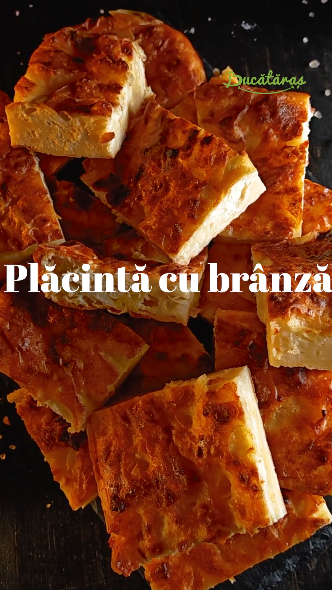 Plăcintă cu brânză - Cea mai rapidă și gustoasă rețetă