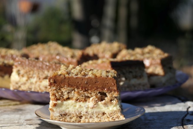 Prajitura cu lamaie si ciocolata neagra - Un desert delicios