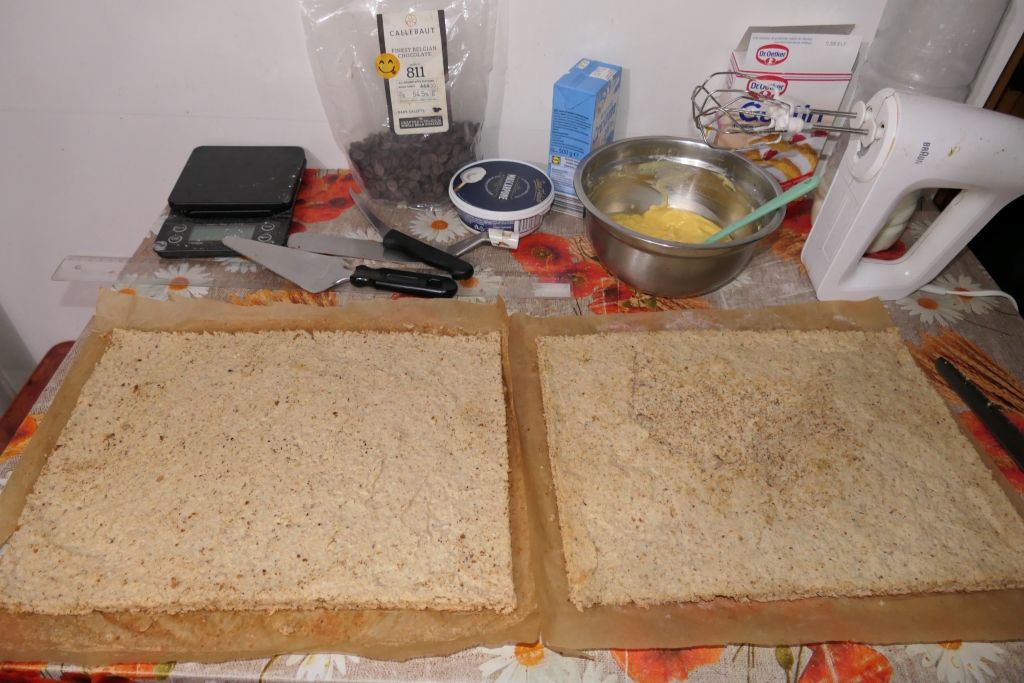 Prajitura cu lamaie si ciocolata neagra - Un desert delicios