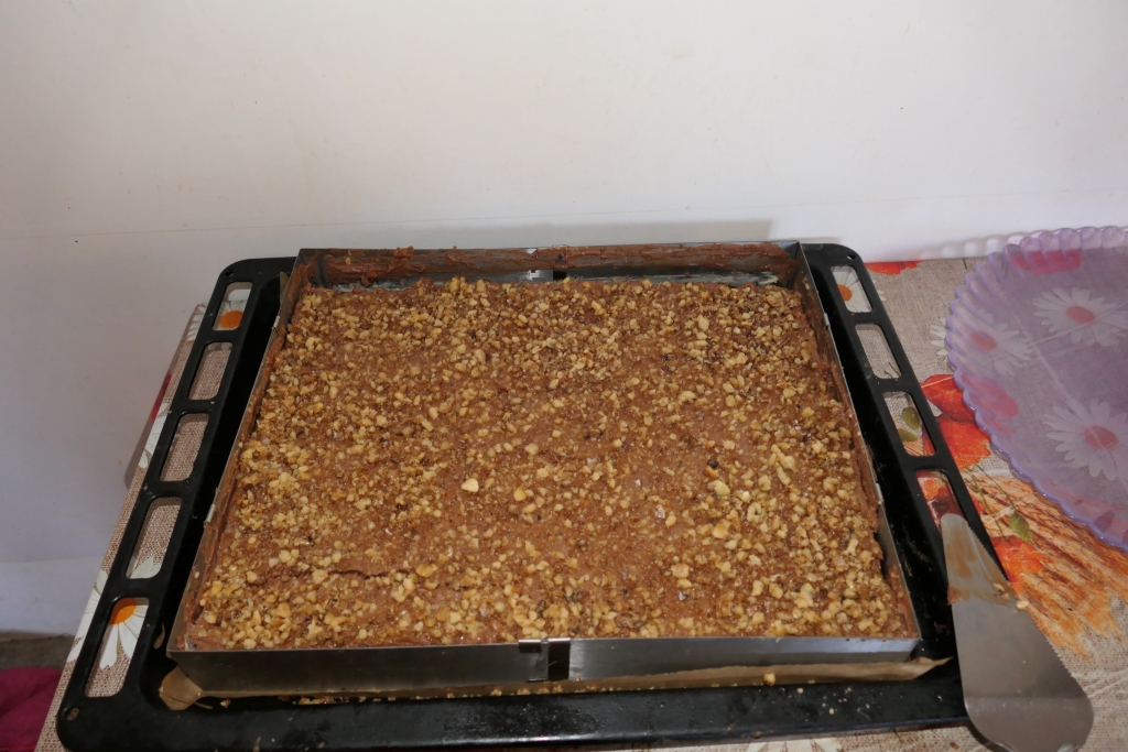 Prajitura cu lamaie si ciocolata neagra - Un desert delicios