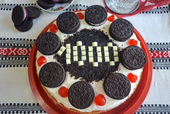Tort Oreo - Rețeta delicioasa cu nr. 1000
