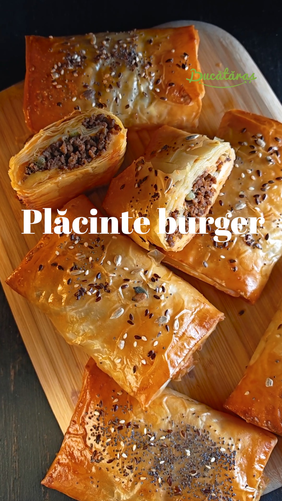 Plăcinte burger - Gust și savoare într-o rețetă rapidă