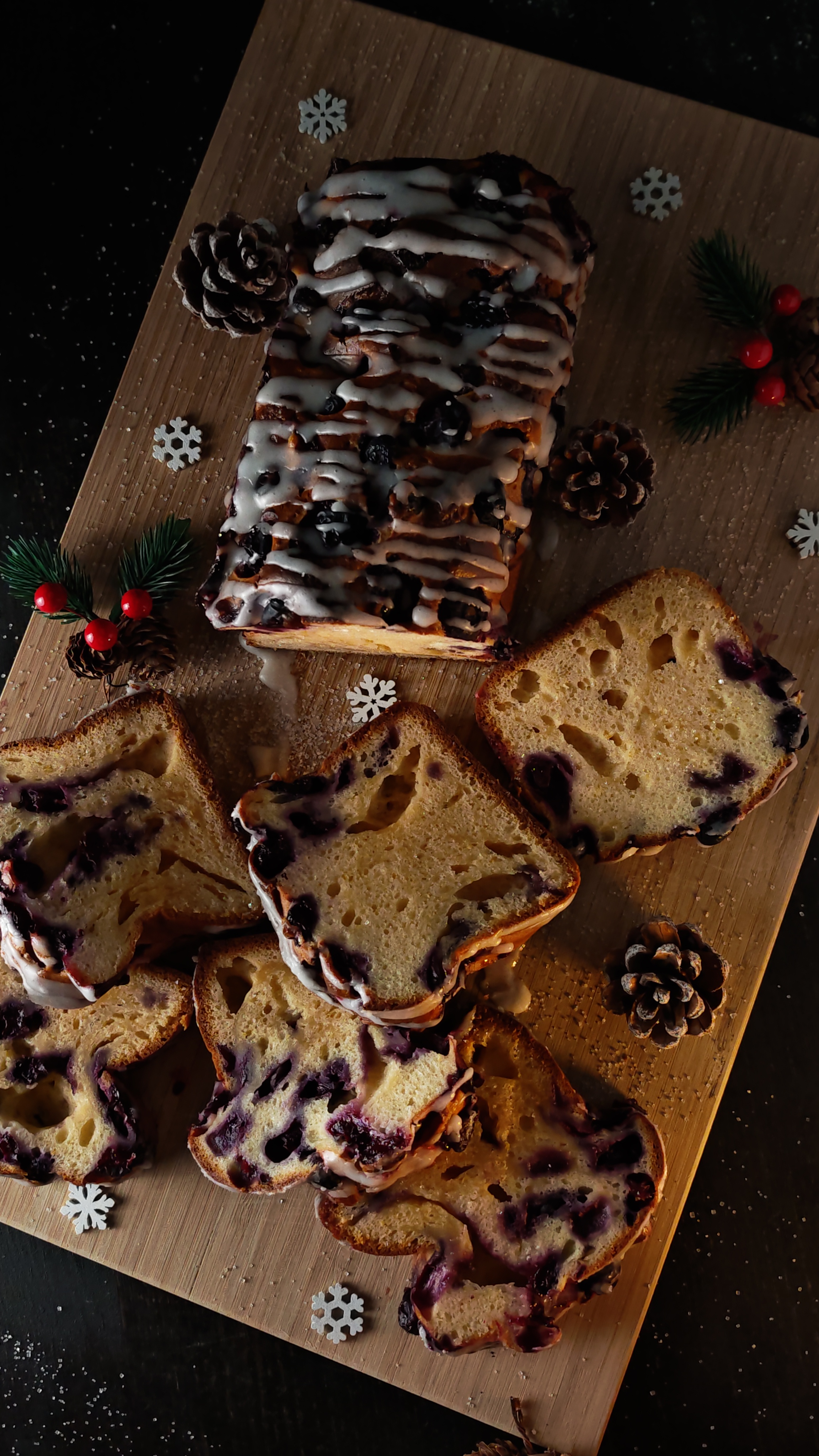 Chec cu afine și lapte condensat - Desertul aromat care te cucerește