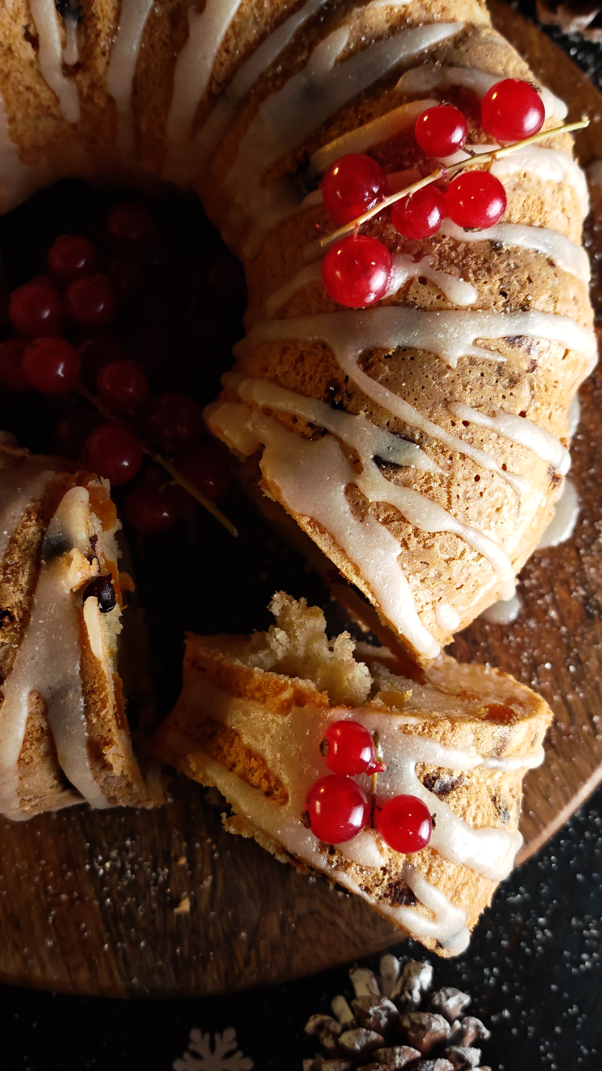 Chec cu merișoare - Rețeta simplă și delicioasă