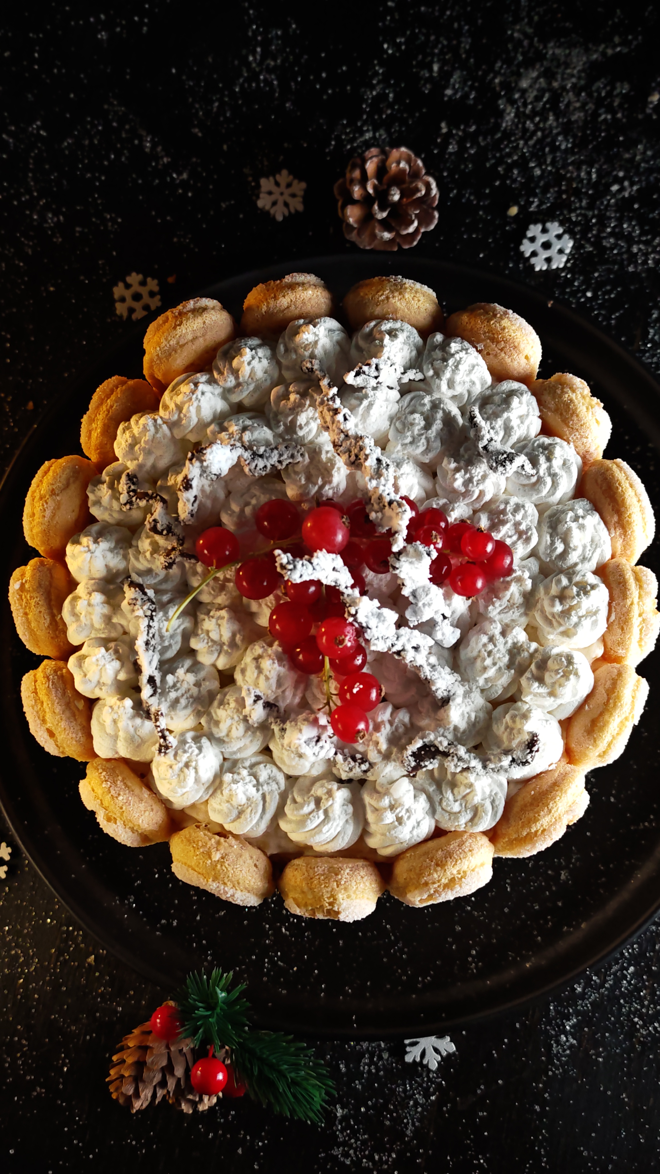 Tort diplomat cu pișcoturi - Rețeta rapidă și savuroasă