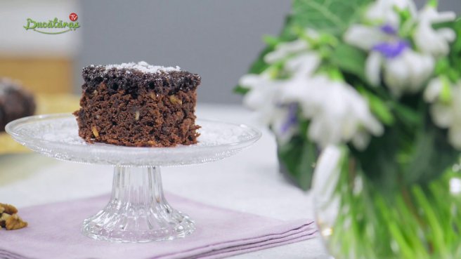 Negresa de post cu nuci - Reteta simpla si gustoasa