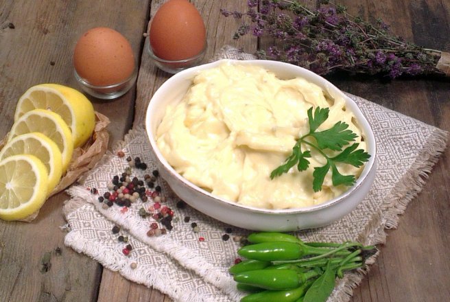 Maioneza de casa - Reteta simpla si rapida
