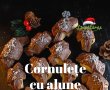 Cornulețe cu alune de pădure, cremă de fistic și ciocolată - Fragede și delicioase-3