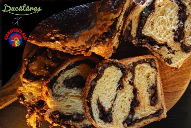 Rețeta de cozonac fără frământare