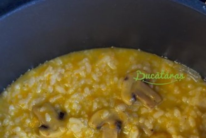 Pilaf gustos cu ciuperci - Rețeta simplă de post