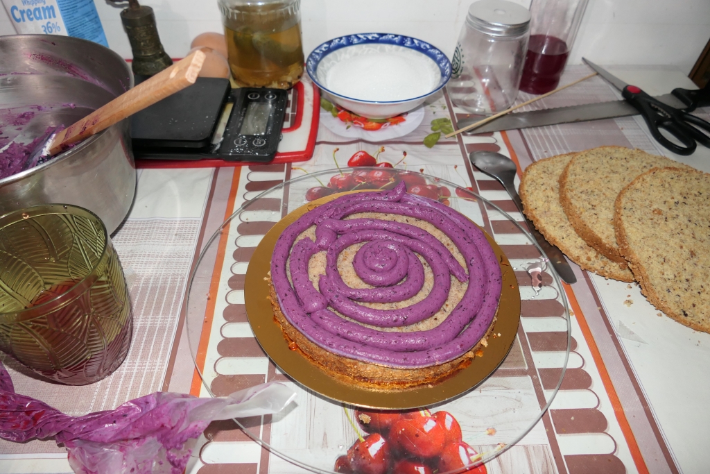 Tort Craciun 2025 - Reteta delicioasa cu afine si mascarpone