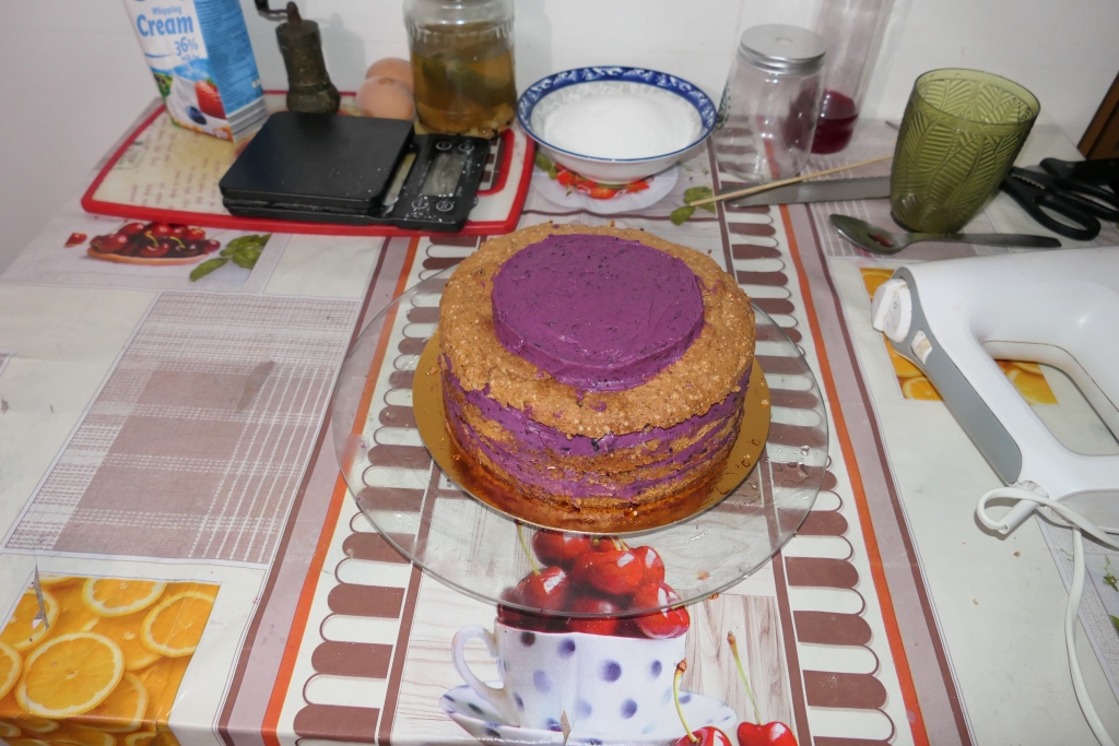 Tort Craciun 2025 - Reteta delicioasa cu afine si mascarpone