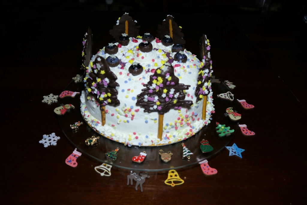 Tort Craciun 2025 - Reteta delicioasa cu afine si mascarpone