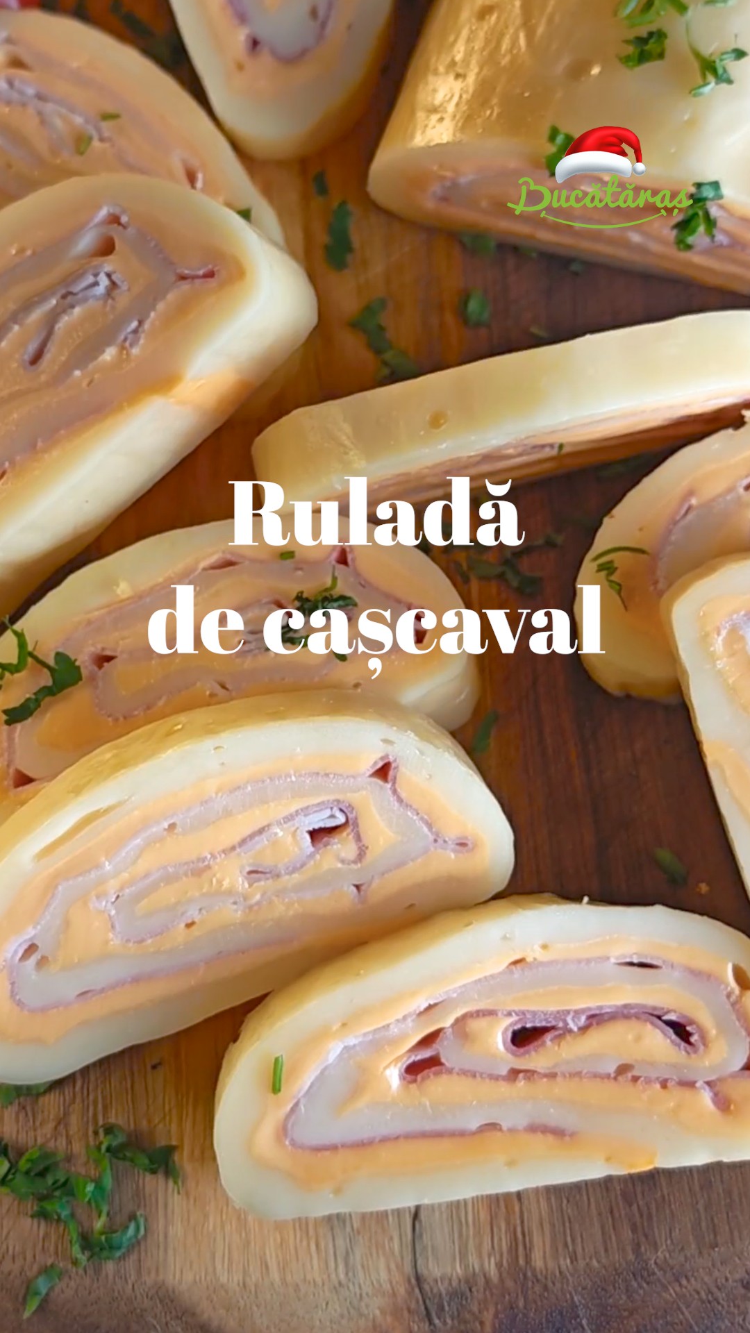 Ruladă de cașcaval - Aperitivul rapid și gustos