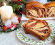 Cozonaci impletiti, umpluti cu cacao, stafide, nuci si mult rahat-17