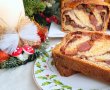 Cozonaci impletiti, umpluti cu cacao, stafide, nuci si mult rahat-18