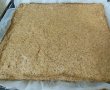 Prajitura cu nuca, mere si crema de vanilie-0