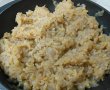 Prajitura cu nuca, mere si crema de vanilie-2