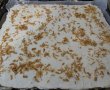 Prajitura cu nuca, mere si crema de vanilie-3