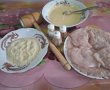 Snitel pane din piept de pui, in pesmet – crocant, gustos si satios-3