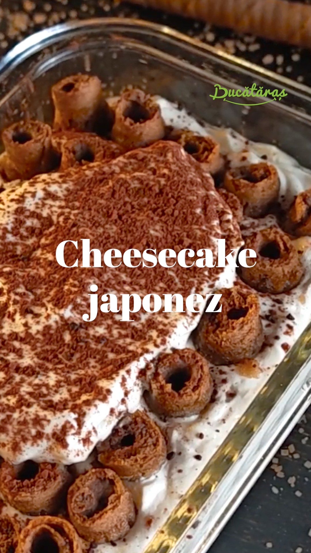 Cheesecake japonez cu mascarpone - Varianta delicioasă care te va cuceri