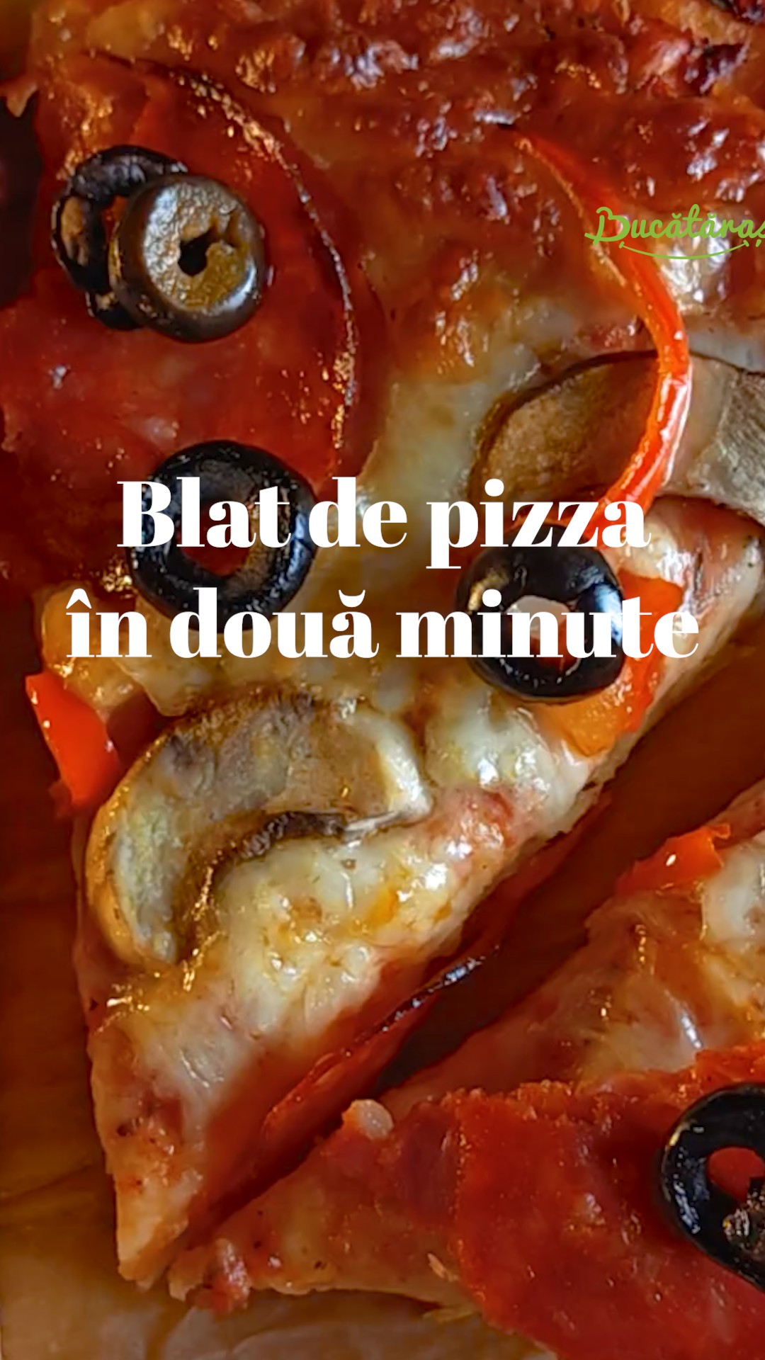 Blat de pizza în 2 minute - Rețeta rapidă și gustoasă