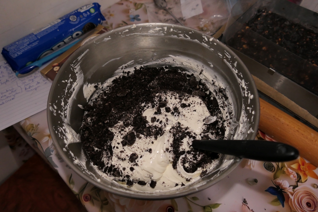 Prajitura Oreo - Desert cremos si delicios