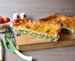 Spanakopita, placinta sarata cu spanac si branza - Reteta savuroasa de casa-8