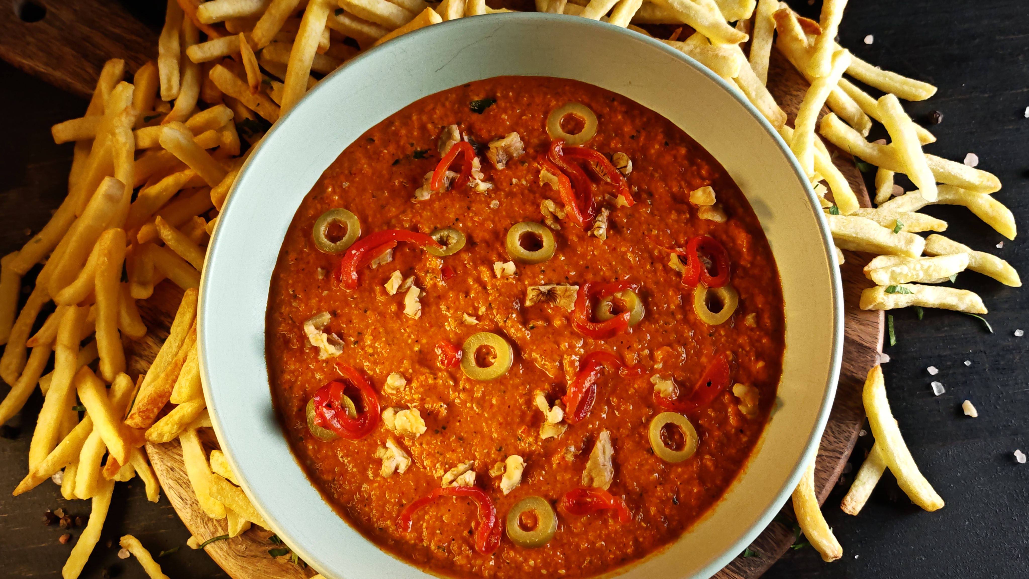 Sos de ardei copți - Rețeta rapidă și delicioasă