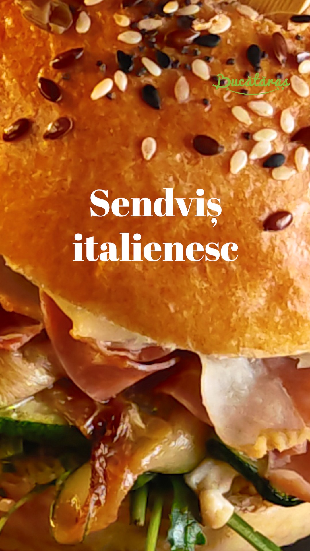 Sendviș italienesc - Rețeta rapidă și savuroasă