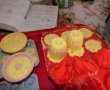 Tort Sa vina Primavara -  Reteta cu mango, fructul pasiuni si banane-22