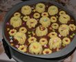 Tort Sa vina Primavara -  Reteta cu mango, fructul pasiuni si banane-26