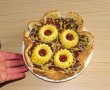 Tort Sa vina Primavara -  Reteta cu mango, fructul pasiuni si banane-31